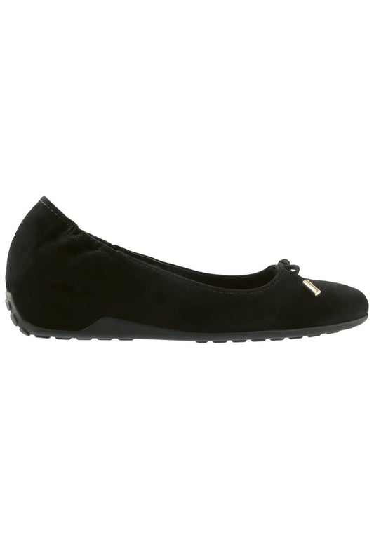 Högl Pumps Veloursleder Schwarz