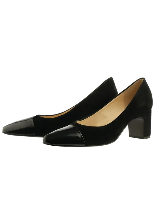 Högl Pumps Veloursleder Schwarz