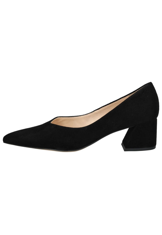 Högl Pumps Veloursleder Schwarz