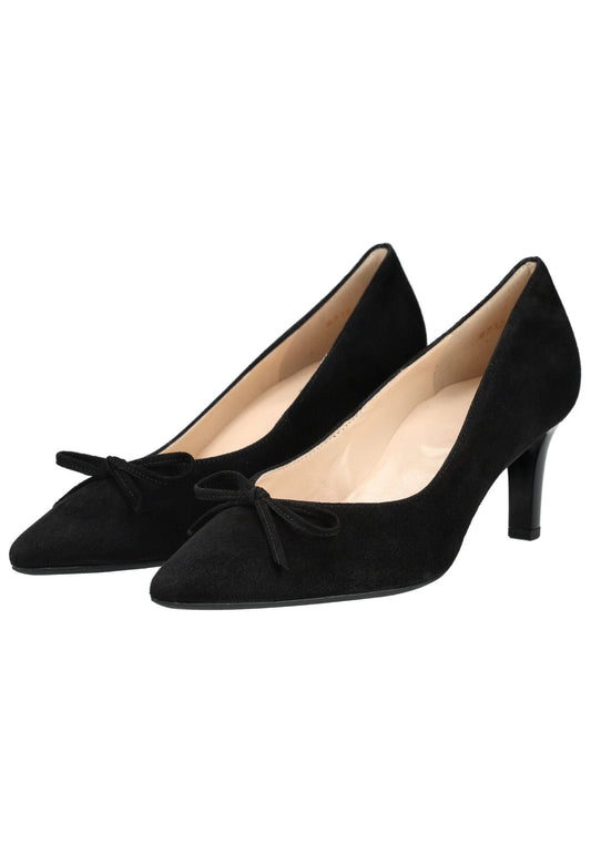 Högl Pumps Veloursleder Schwarz