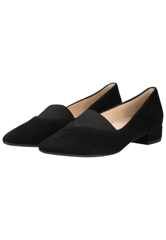 Högl Pumps Veloursleder Schwarz