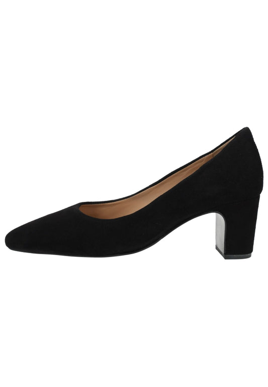 Högl Pumps Veloursleder Schwarz