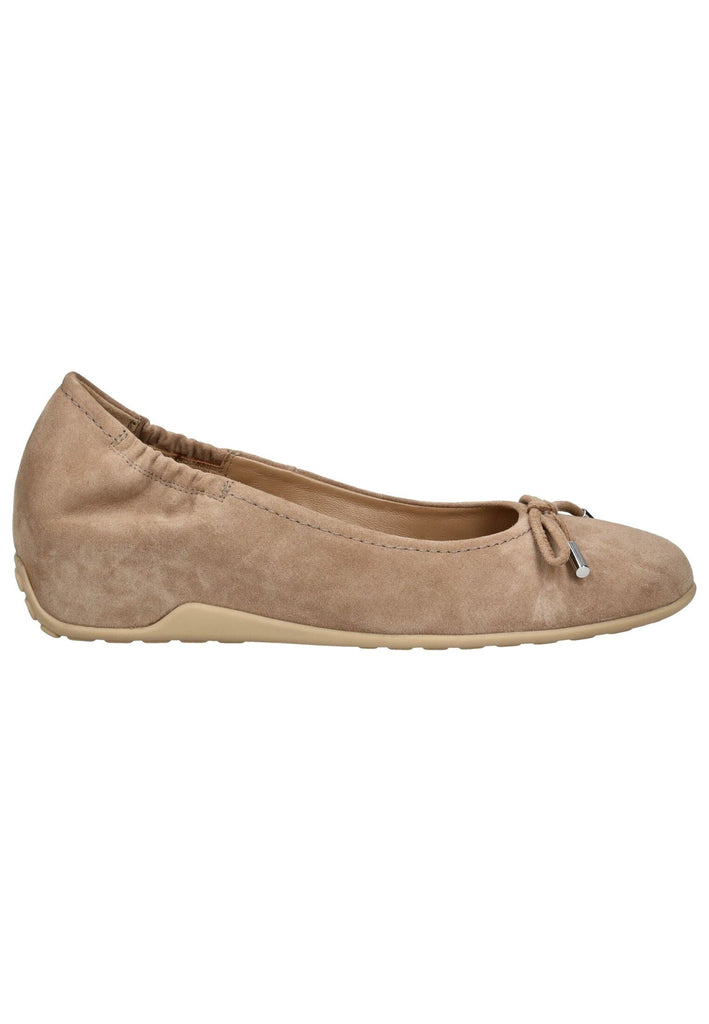 Högl Pumps Veloursleder Taupe
