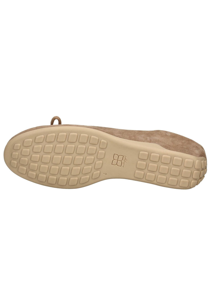 Högl Pumps Veloursleder Taupe