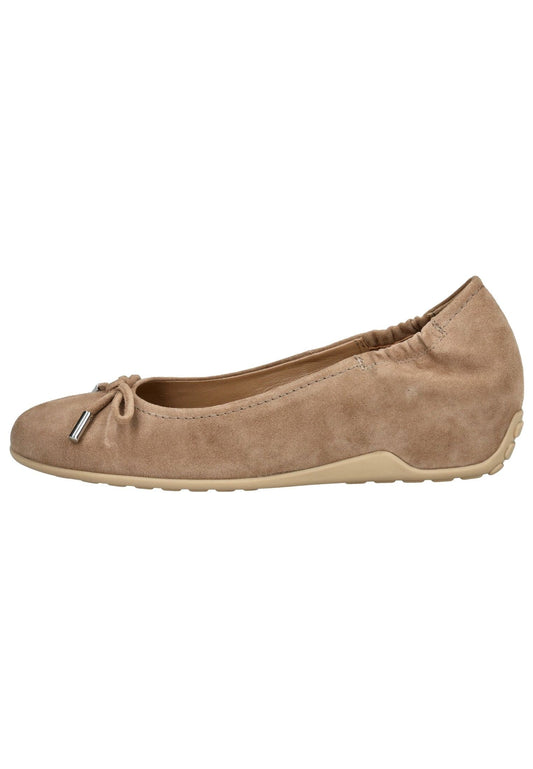Högl Pumps Veloursleder Taupe