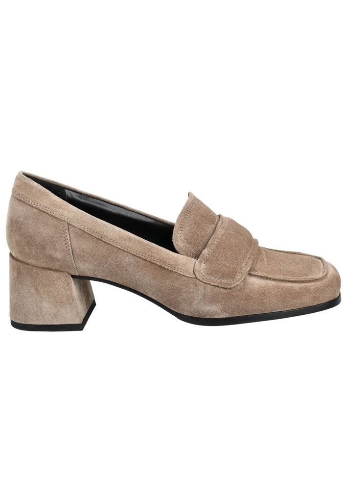 Högl Pumps Veloursleder Taupe