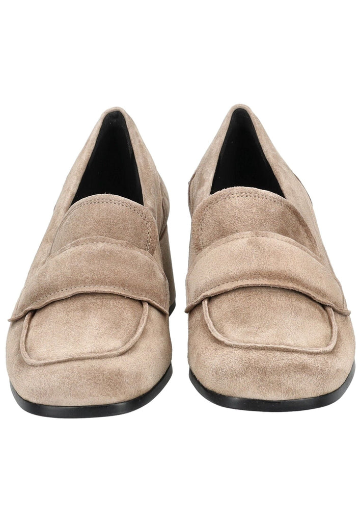Högl Pumps Veloursleder Taupe