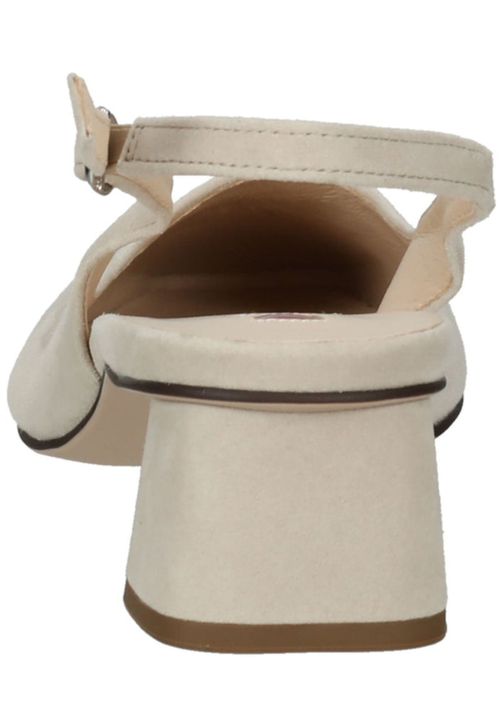 Högl Pumps Veloursleder Taupe