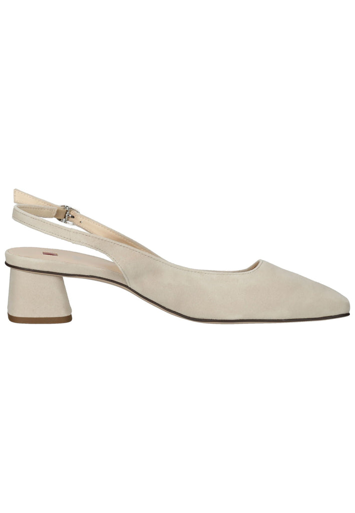 Högl Pumps Veloursleder Taupe