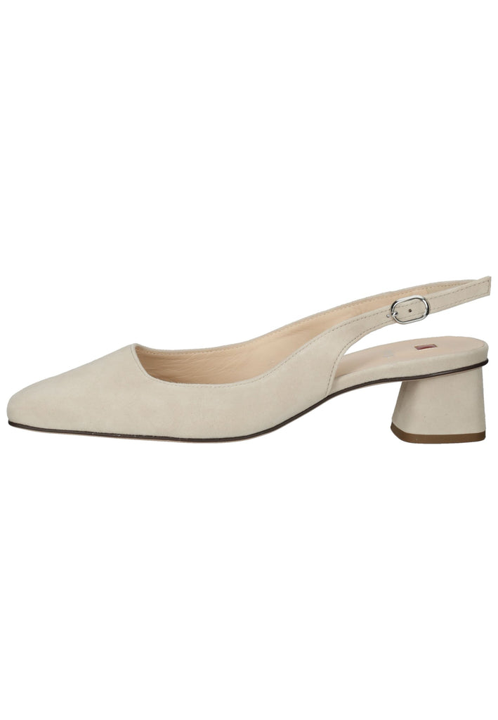 Högl Pumps Veloursleder Taupe