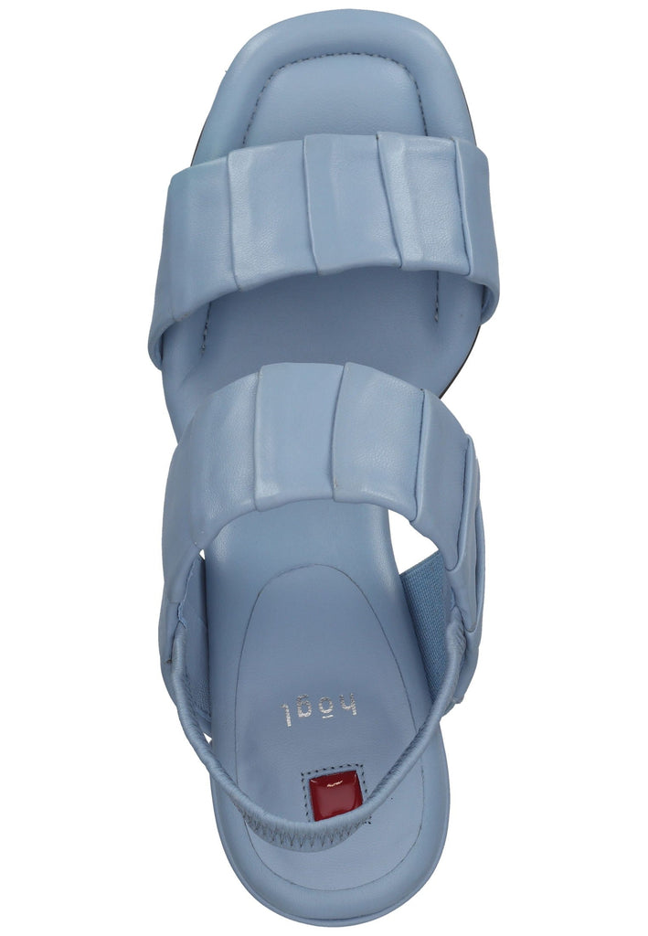 Högl Sandalen Glattleder Hellblau