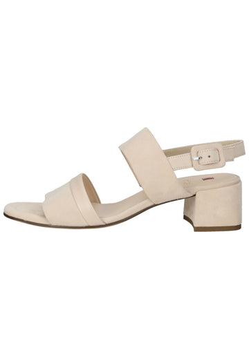 Sandalen Högl Sandalen Veloursleder Nude