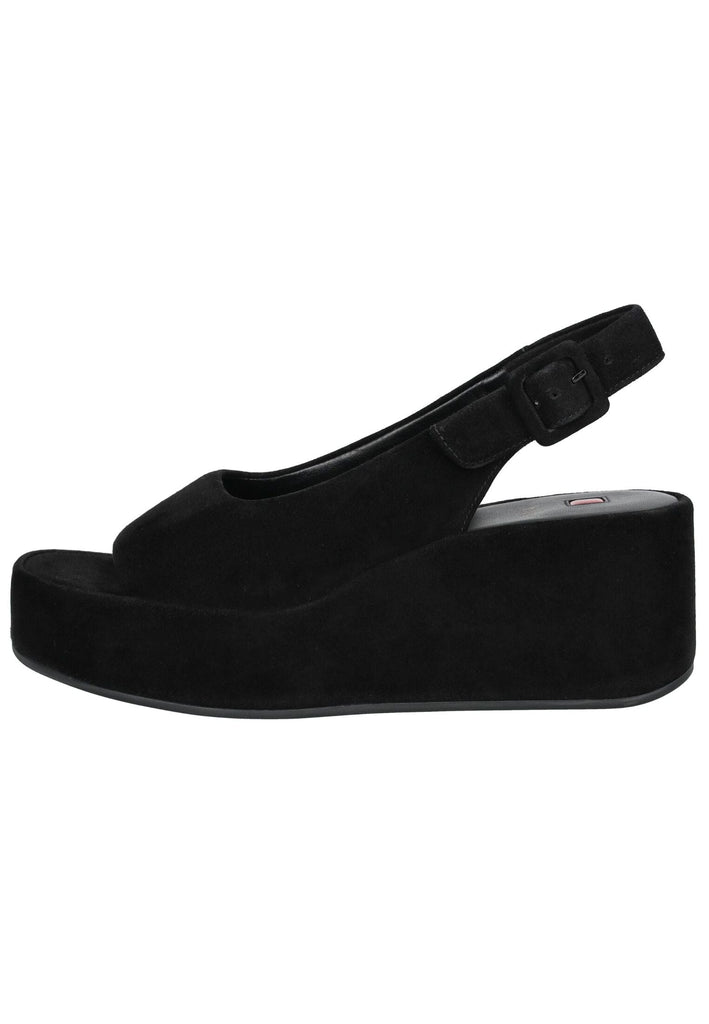 Sandalen Högl Sandalen Veloursleder Schwarz