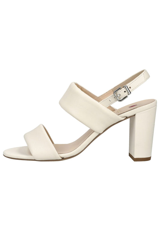 Högl Sandalen Leder Beige
