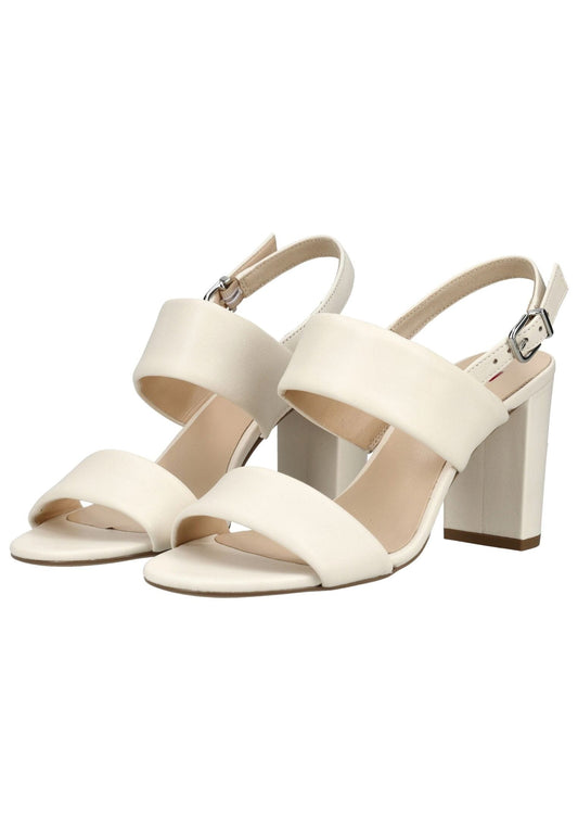 Högl Sandalen Leder Beige