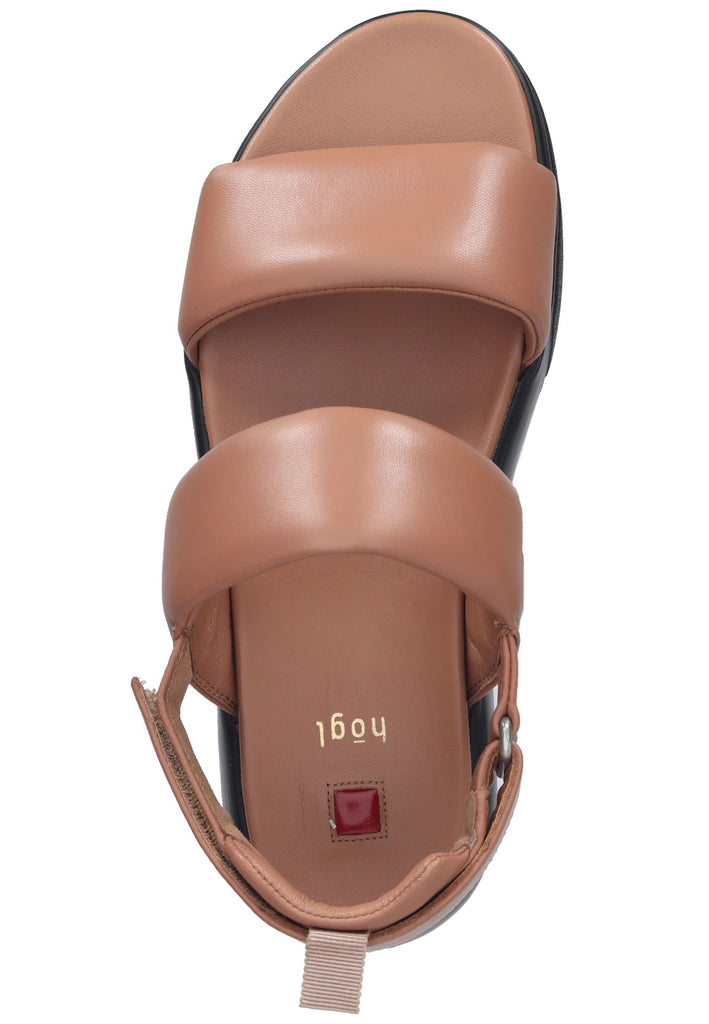 Högl Sandalen Leder Braun