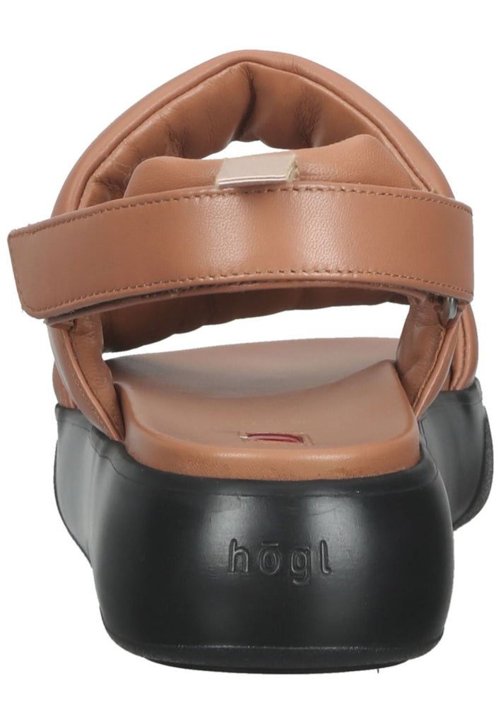 Högl Sandalen Leder Braun