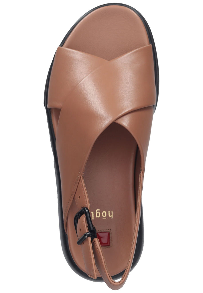Högl Sandalen Leder Braun