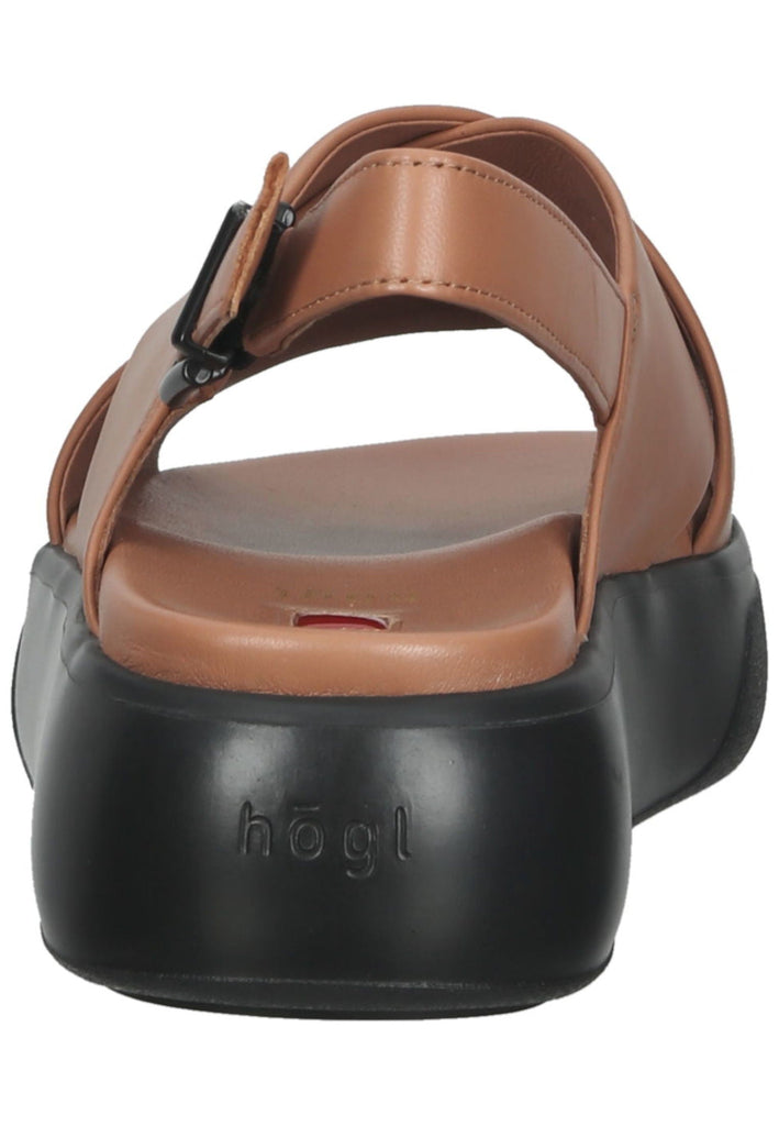 Högl Sandalen Leder Braun