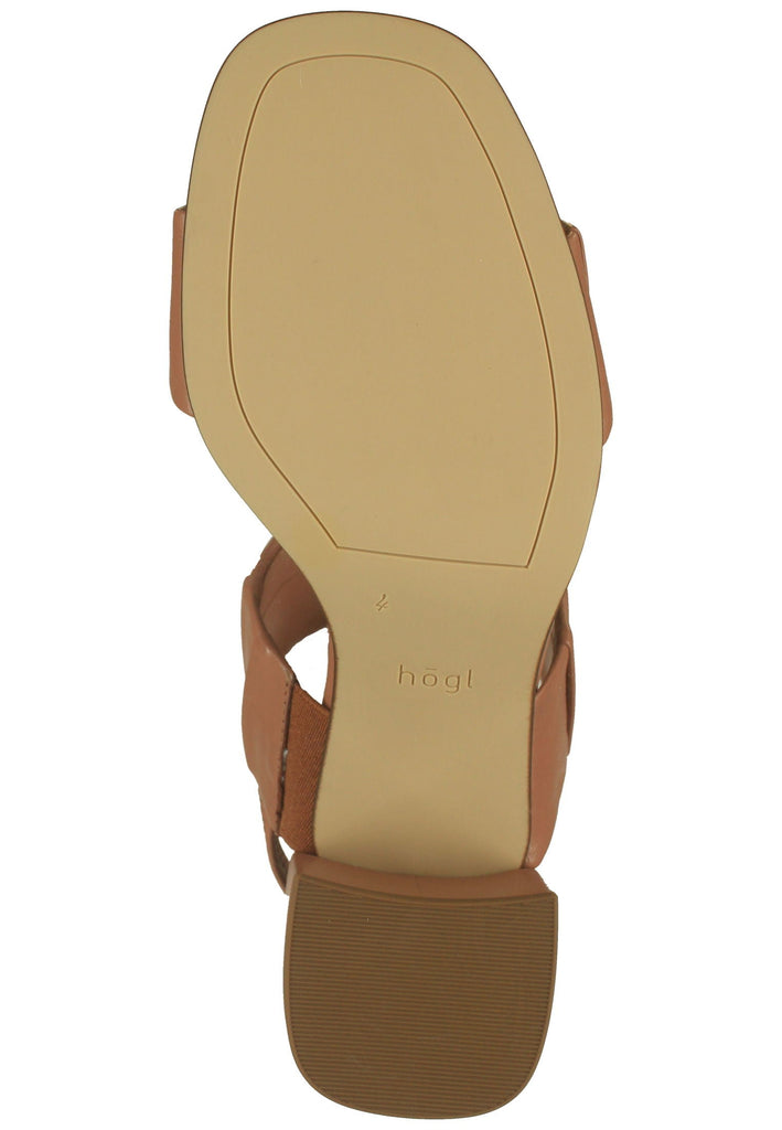 Högl Sandalen Leder Braun
