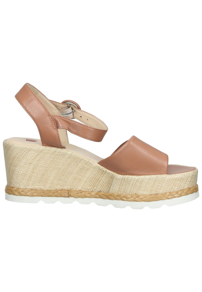 Högl Sandalen Leder Braun/Beige