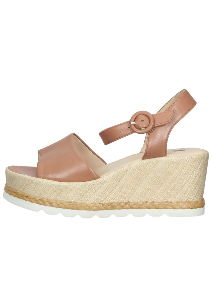 Högl Sandalen Leder Braun/Beige