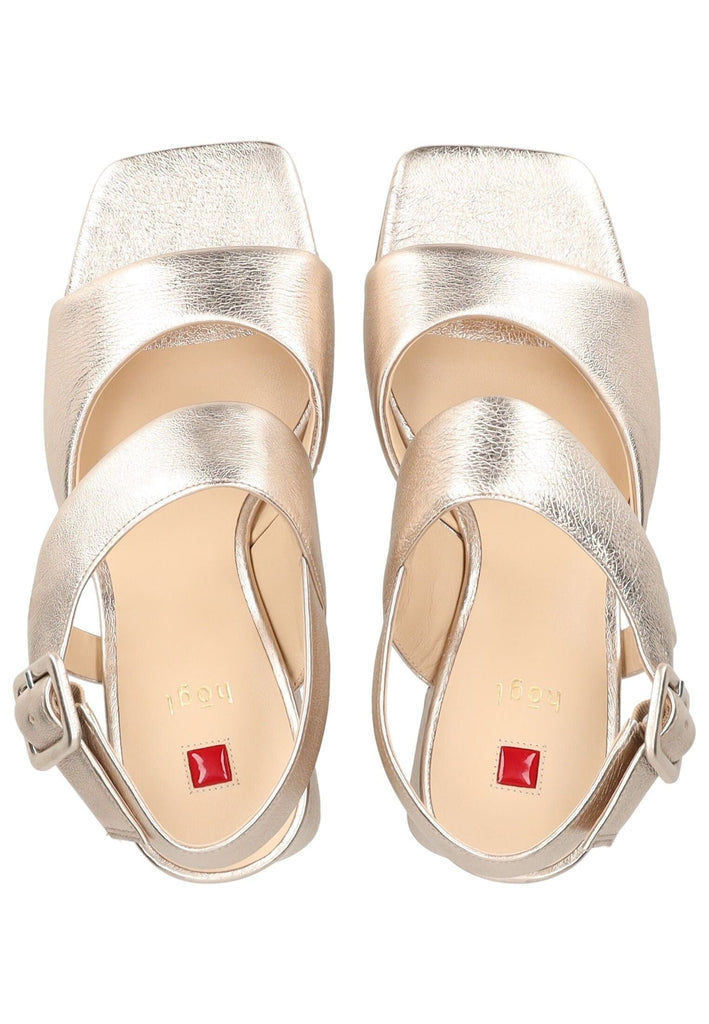 Högl Sandalen Leder Bronze