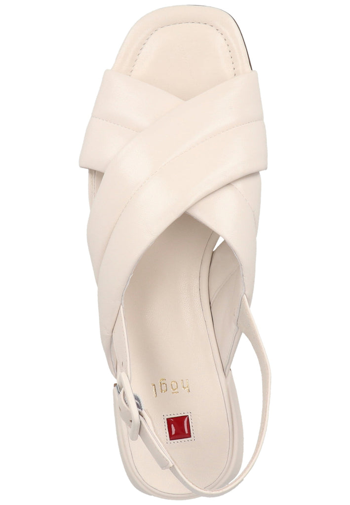 Högl Sandalen Leder Creme