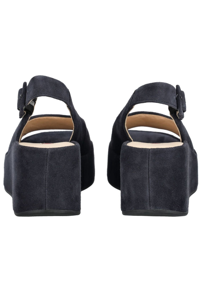 Högl Sandalen Leder Dunkelblau