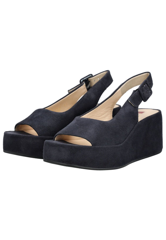 Högl Sandalen Leder Dunkelblau