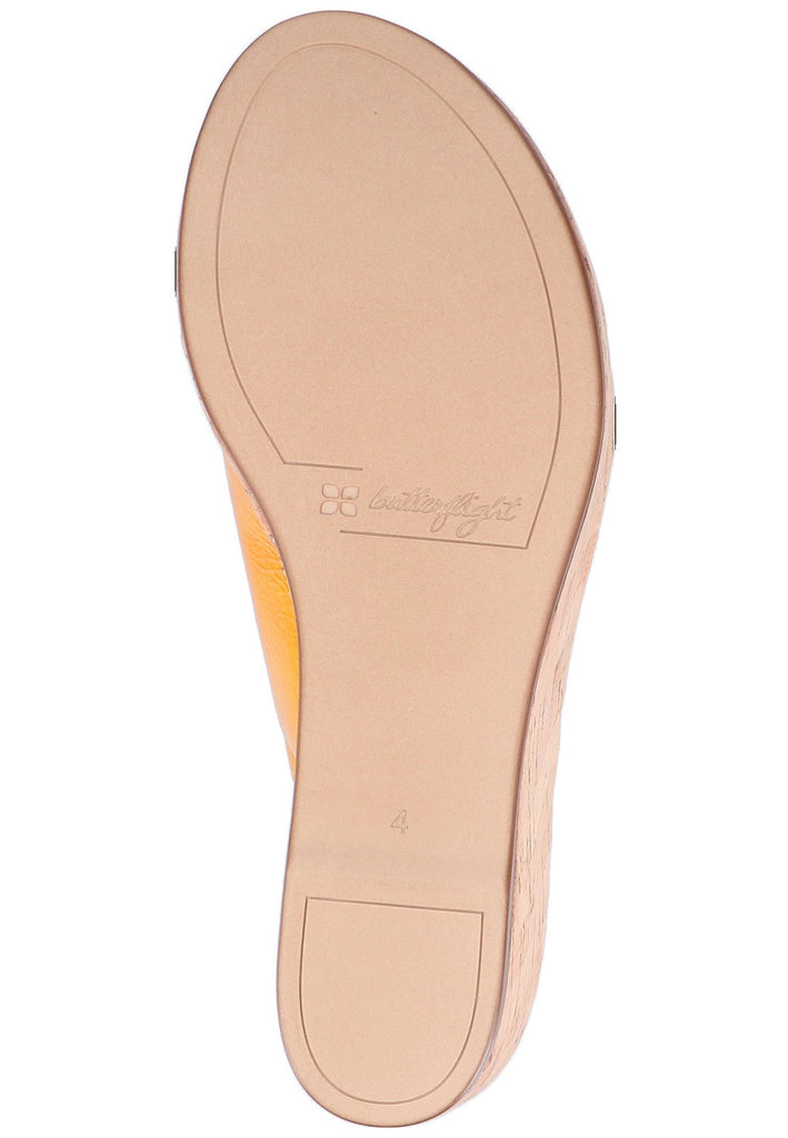 Högl Sandalen Leder Gelb