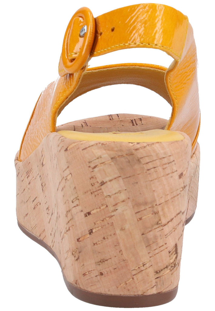 Högl Sandalen Leder Gelb