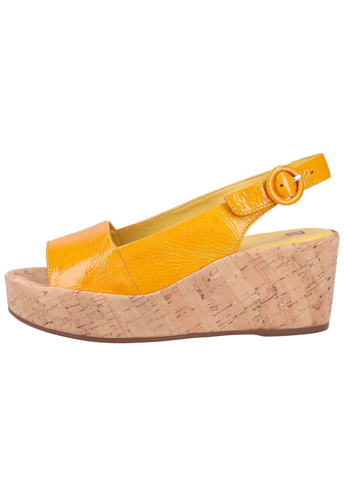 Högl Sandalen Leder Gelb