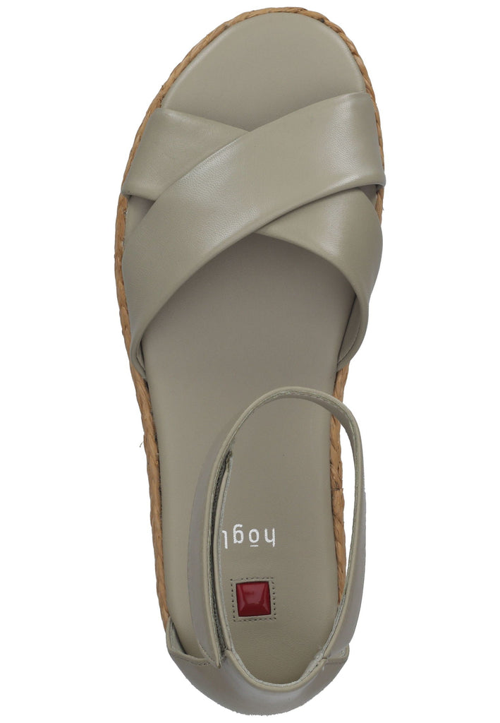 Högl Sandalen Leder Grün