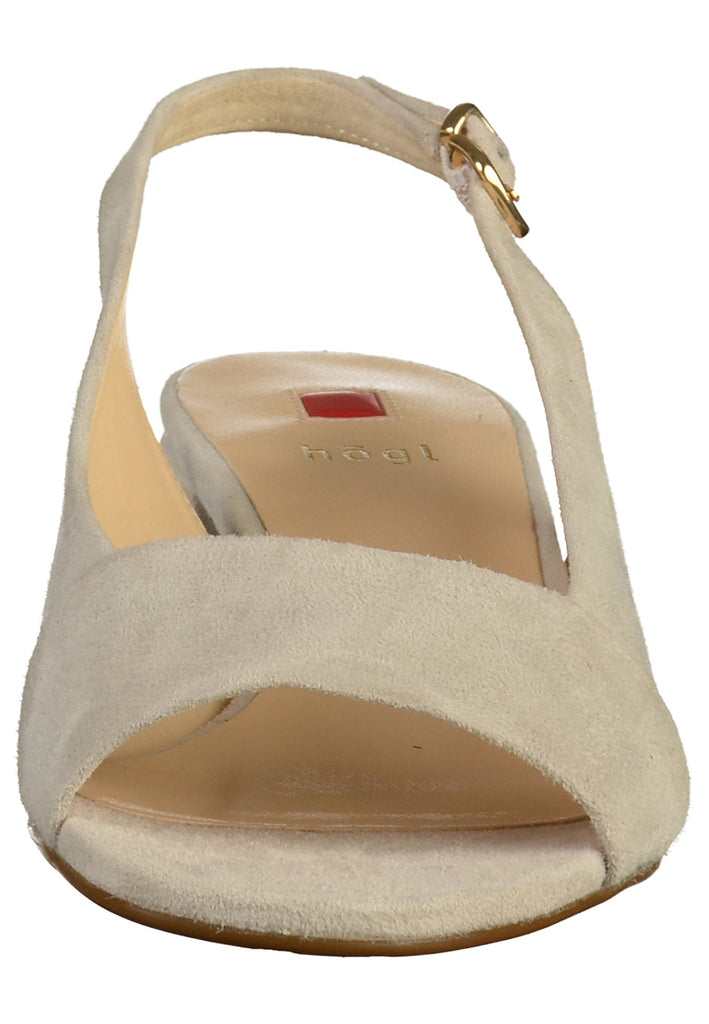 Högl Sandalen Leder Hellgrau