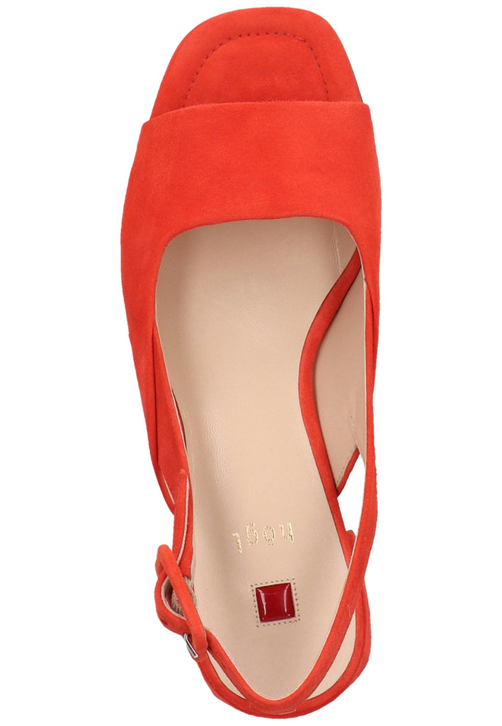 Högl Sandalen Leder Koralle