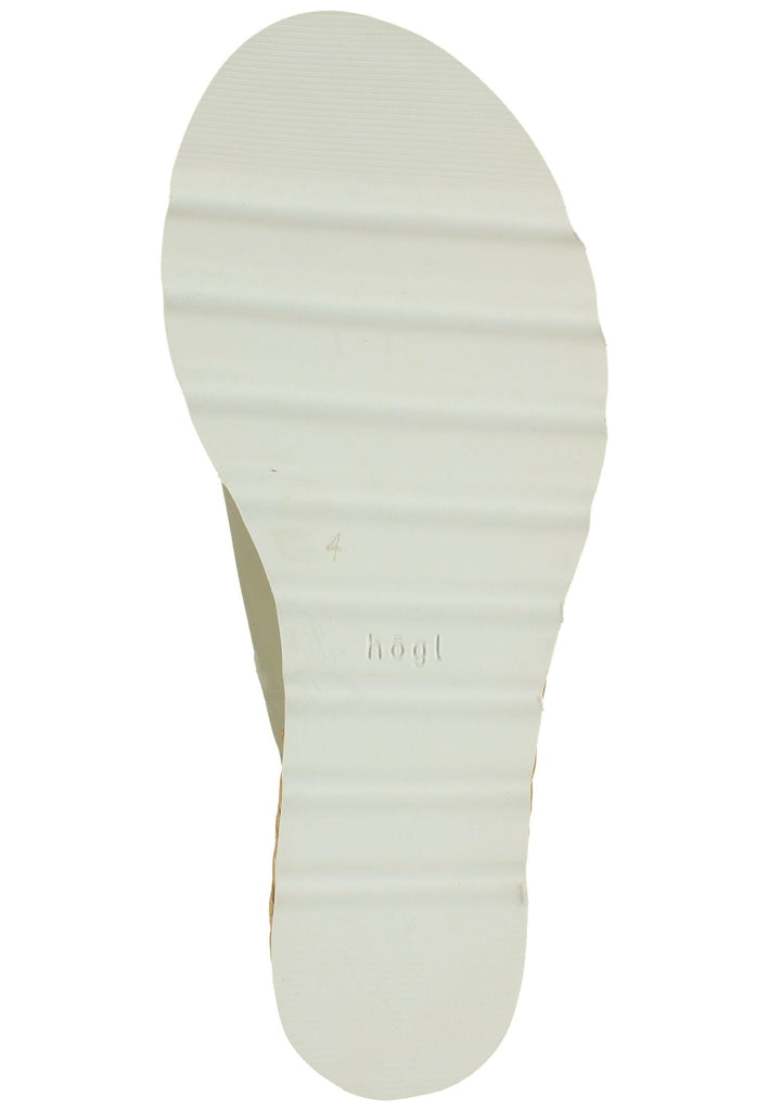 Högl Sandalen Leder Multicolor