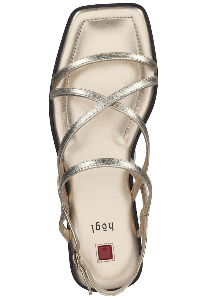 Högl Sandalen Leder Platin