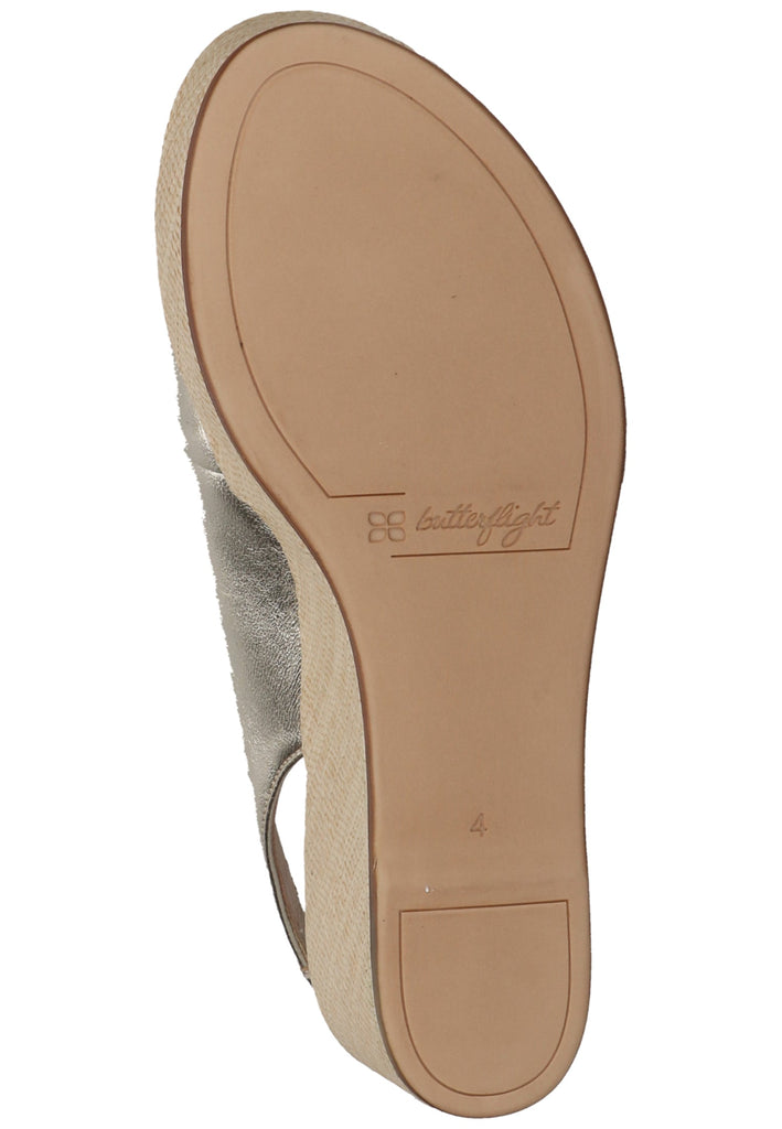 Högl Sandalen Leder Platin