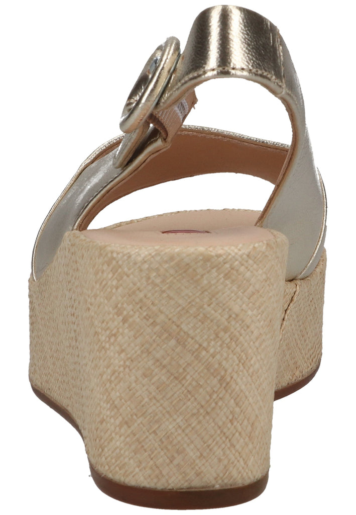 Högl Sandalen Leder Platin
