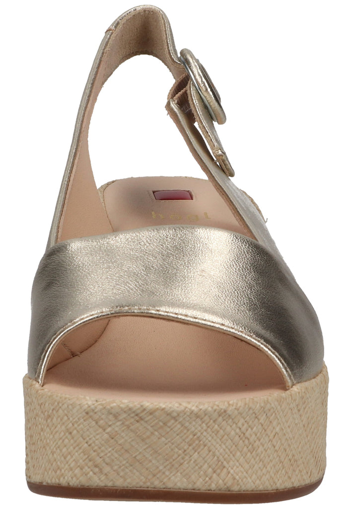 Högl Sandalen Leder Platin