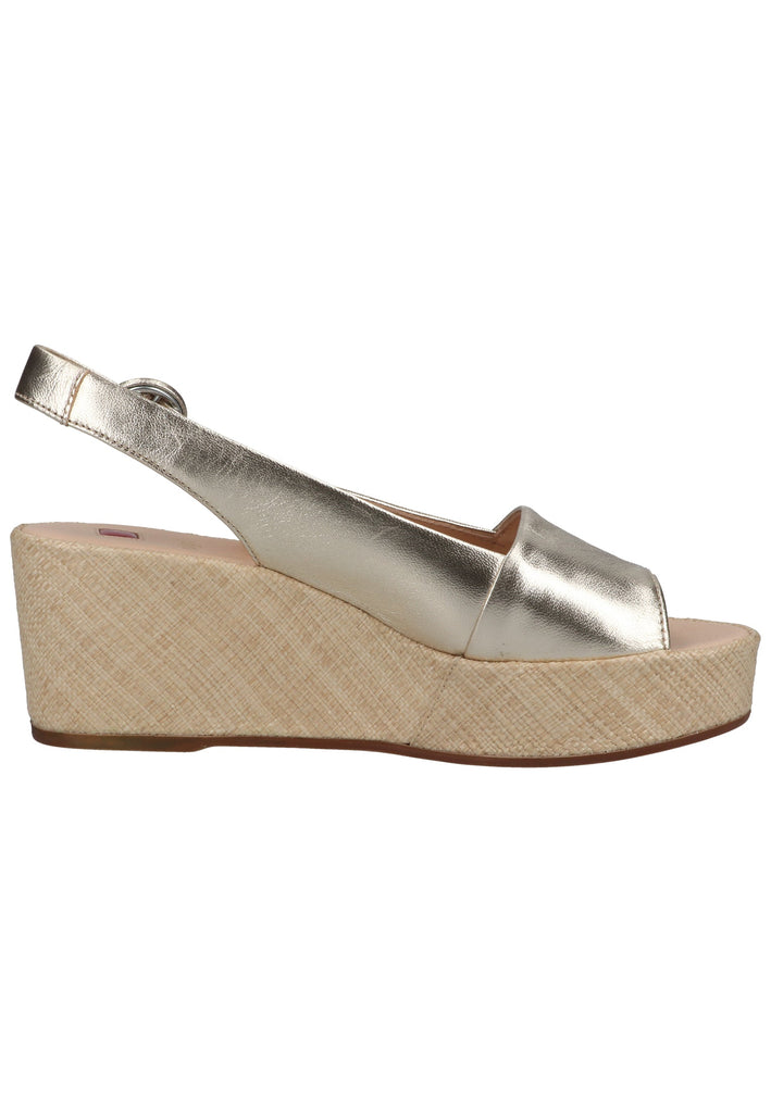 Högl Sandalen Leder Platin