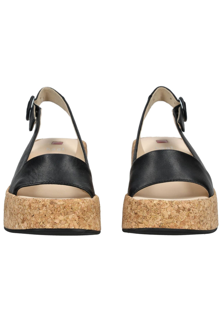 Högl Sandalen Leder Schwarz