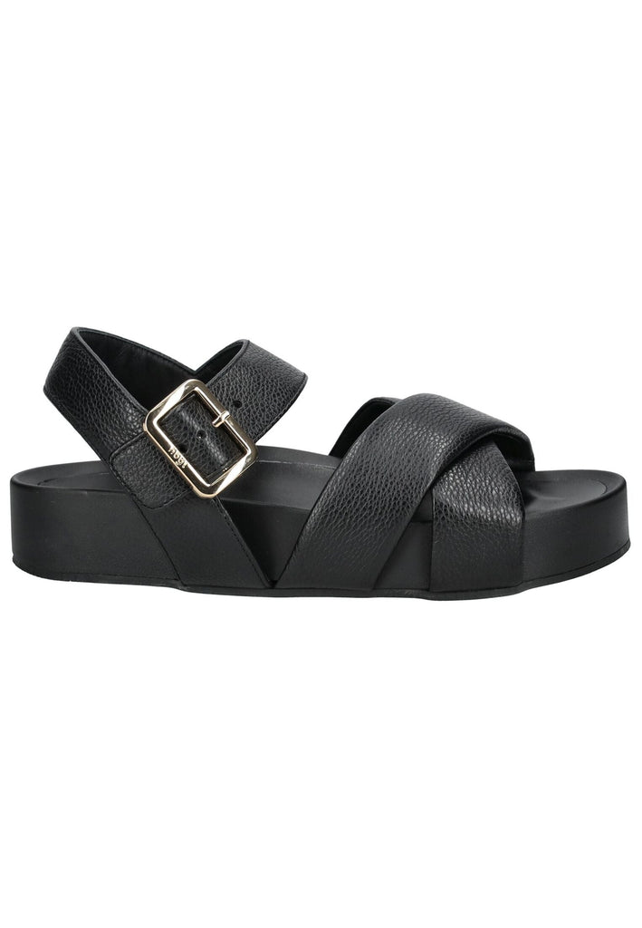 Högl Sandalen Leder Schwarz
