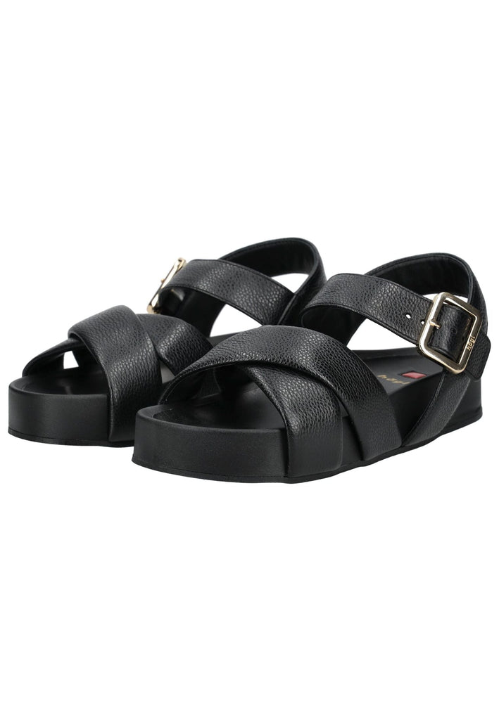 Högl Sandalen Leder Schwarz