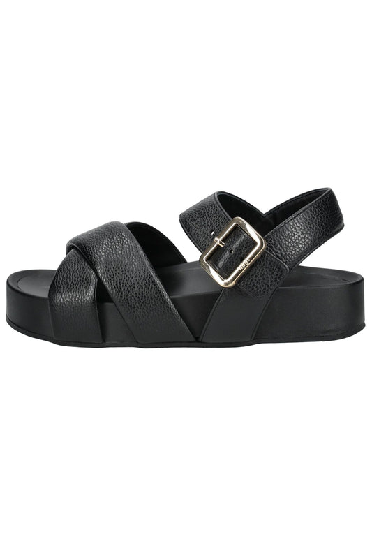 Högl Sandalen Leder Schwarz