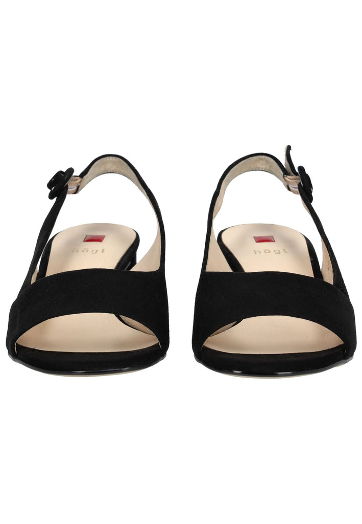 Högl Sandalen Leder Schwarz