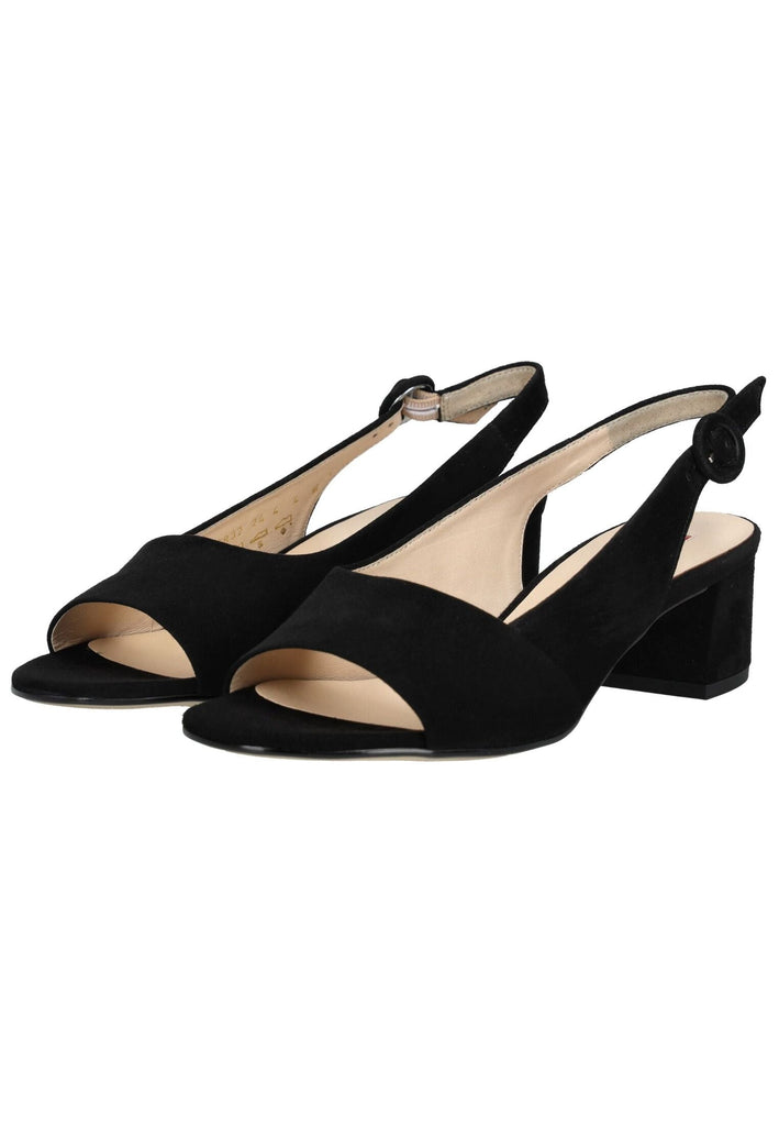 Högl Sandalen Leder Schwarz