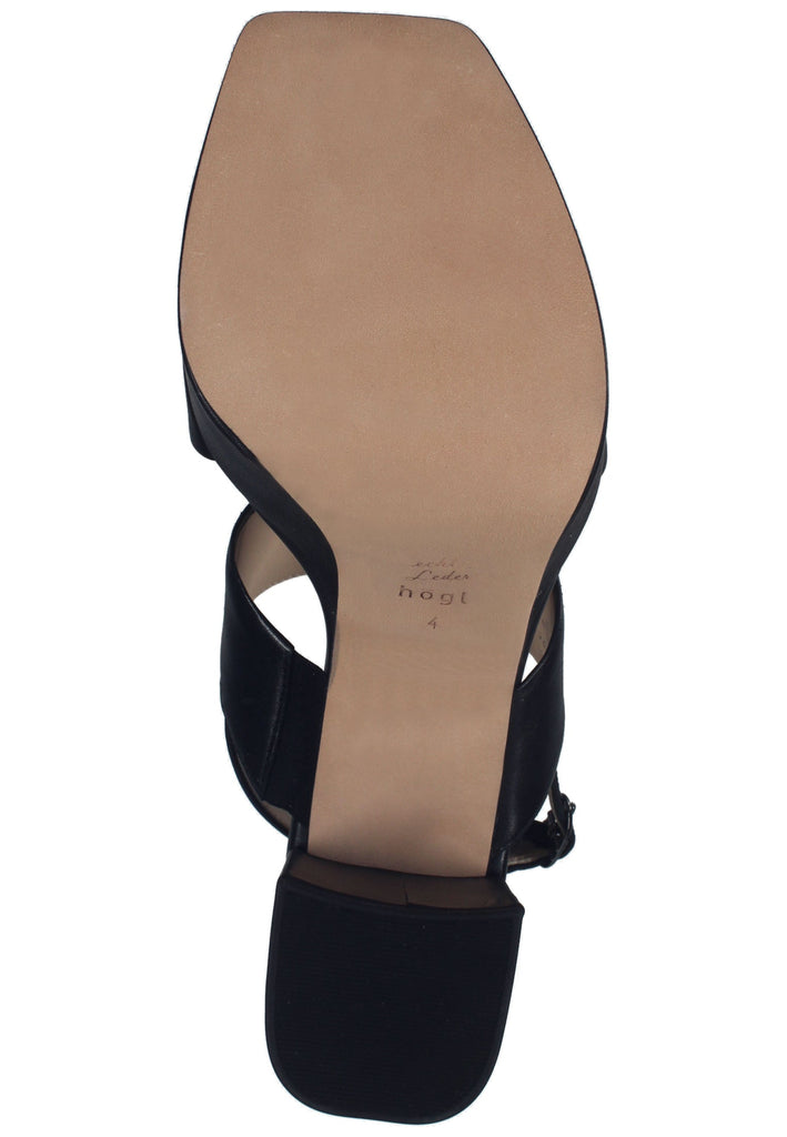 Högl Sandalen Leder Schwarz