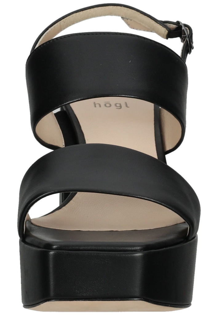 Högl Sandalen Leder Schwarz